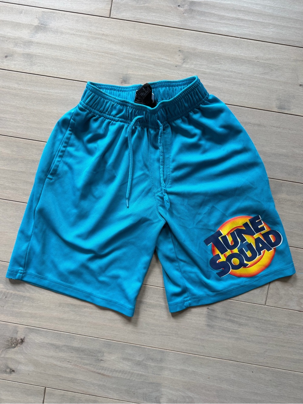 EUC: Space Jame Tune Squad Shorts kids size small